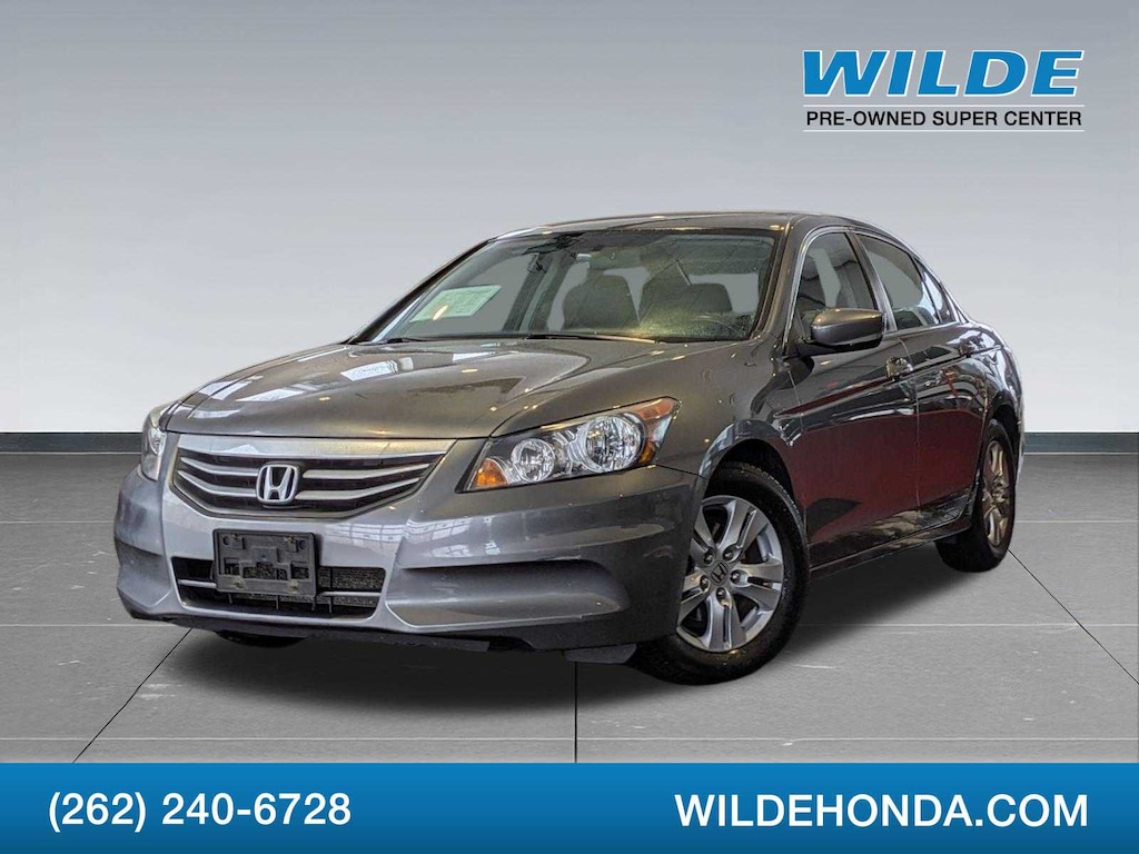 Used 2012 Honda Accord 2.4 SE Sedan