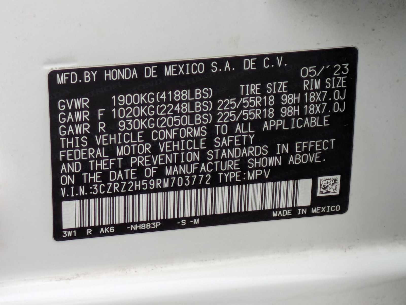 Thumbnail: 2024 Honda HR-V - 31