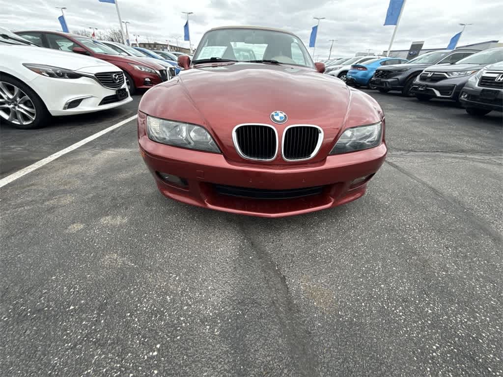 2000 BMW Z3 2.3 9
