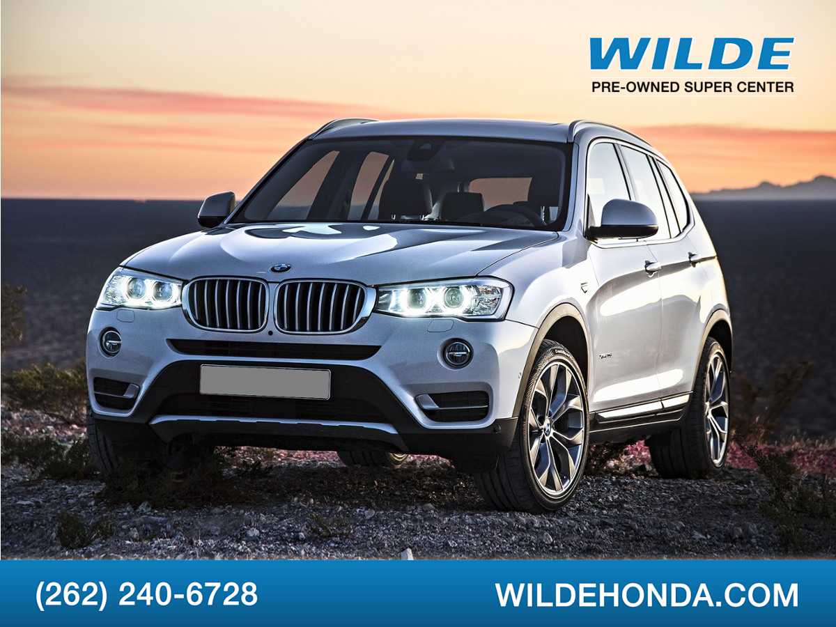 2017 BMW X3 xDrive35i's photo