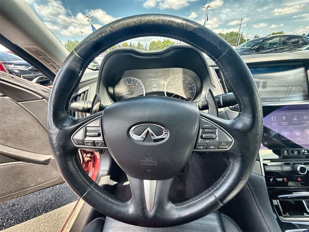 Thumbnail: 2015 INFINITI Q50 - 22
