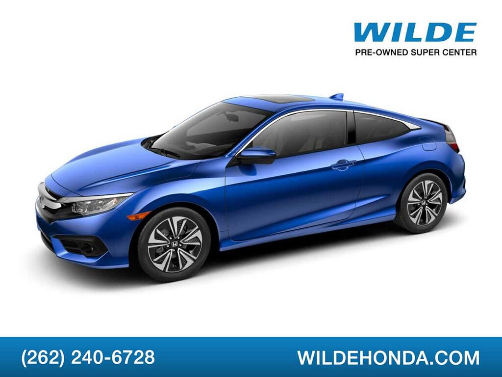 Used 2017 Honda Civic EX-T Coupe