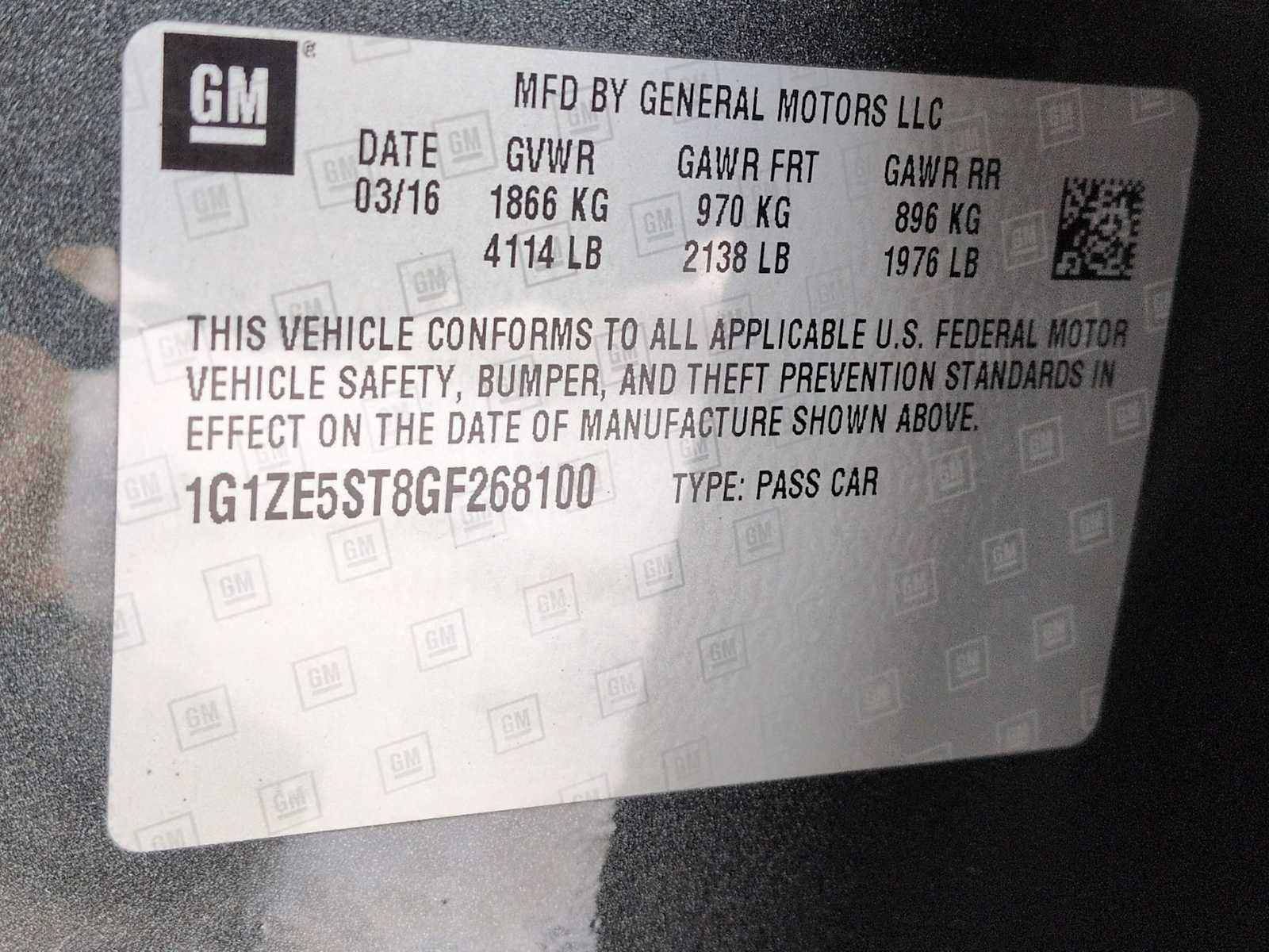 Thumbnail: 2016 Chevrolet Malibu - 32