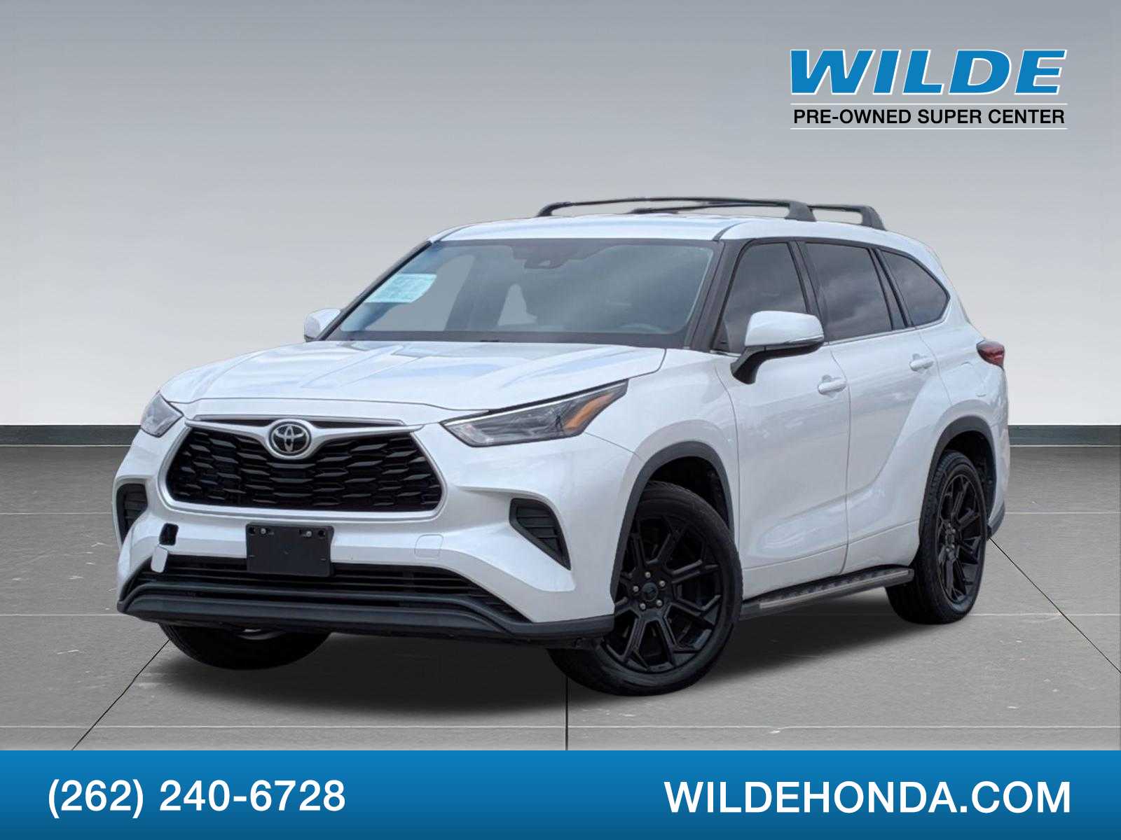 Thumbnail: 2022 Toyota Highlander - 1