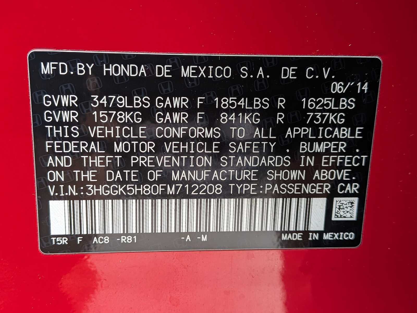 Thumbnail: 2015 Honda Fit - 32