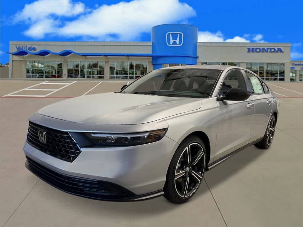 2025 Honda Accord Sport -
                  Waukesha, WI