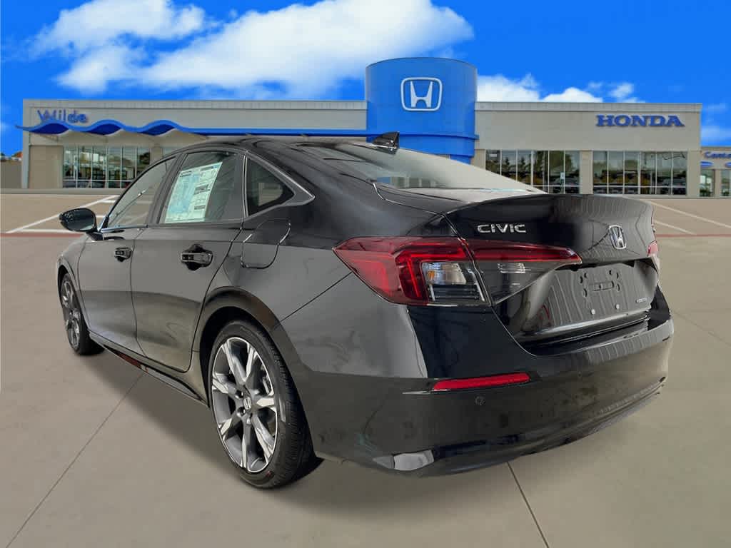 2026 Honda Civic Sport Touring photo 3