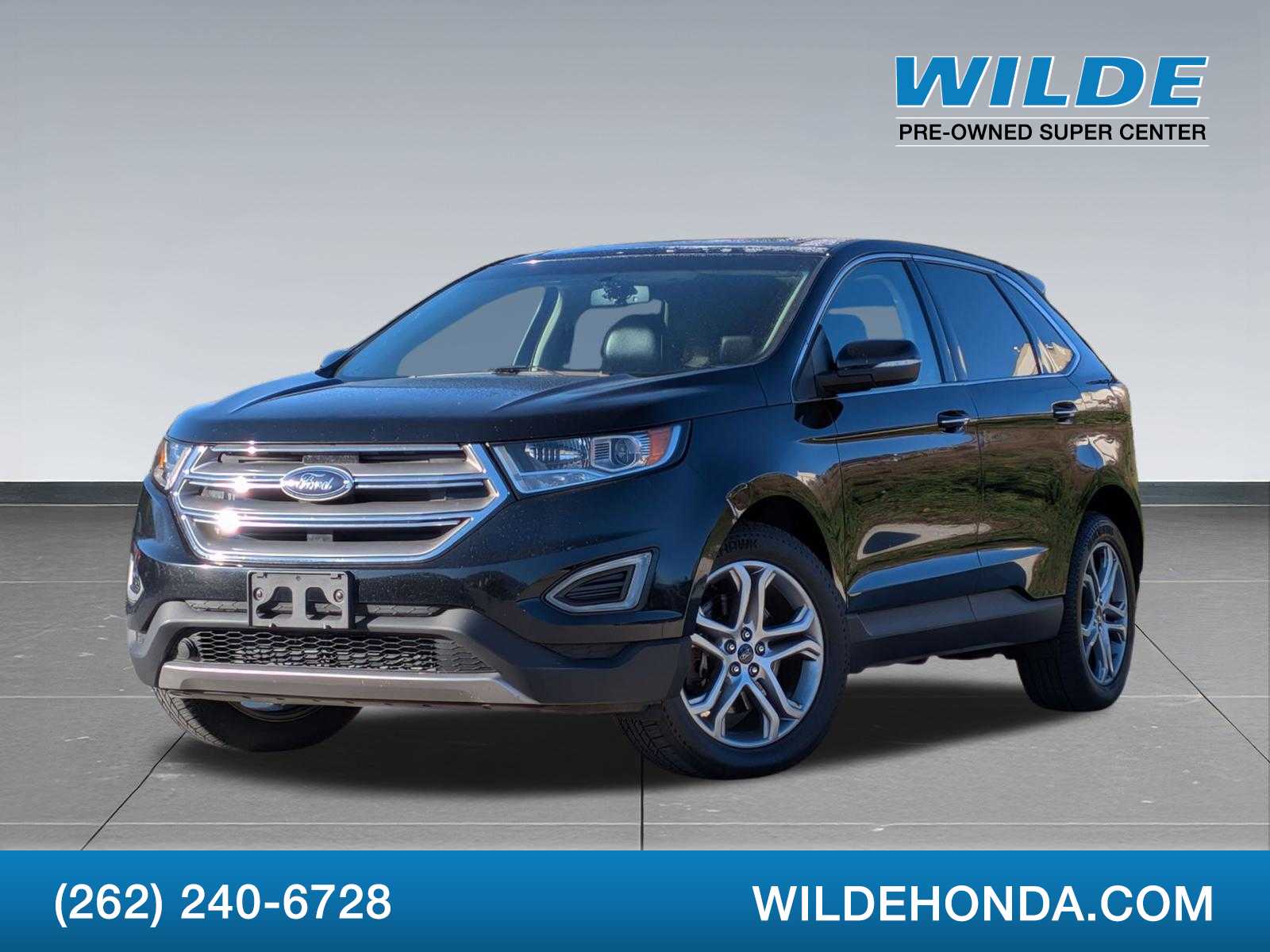 Thumbnail: 2016 Ford Edge - 1