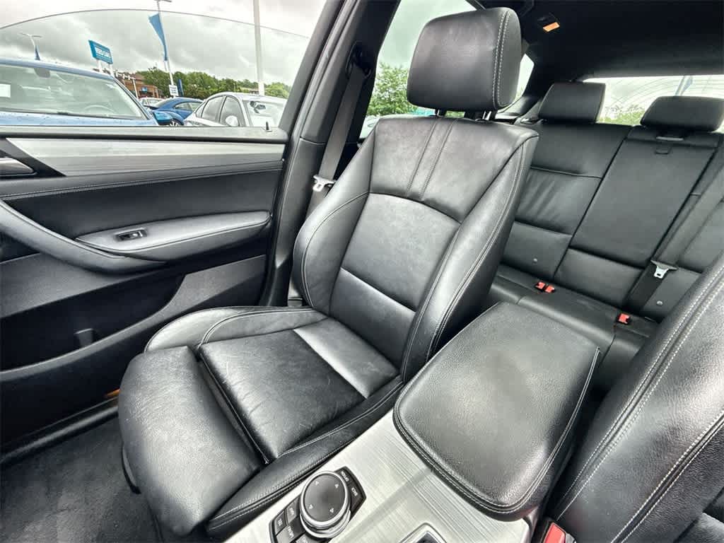 2016 BMW X3 xDrive35i 21