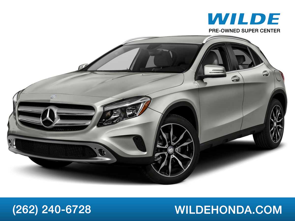 2017 Mercedes-Benz GLA 250 4MATIC -
                  Waukesha, WI