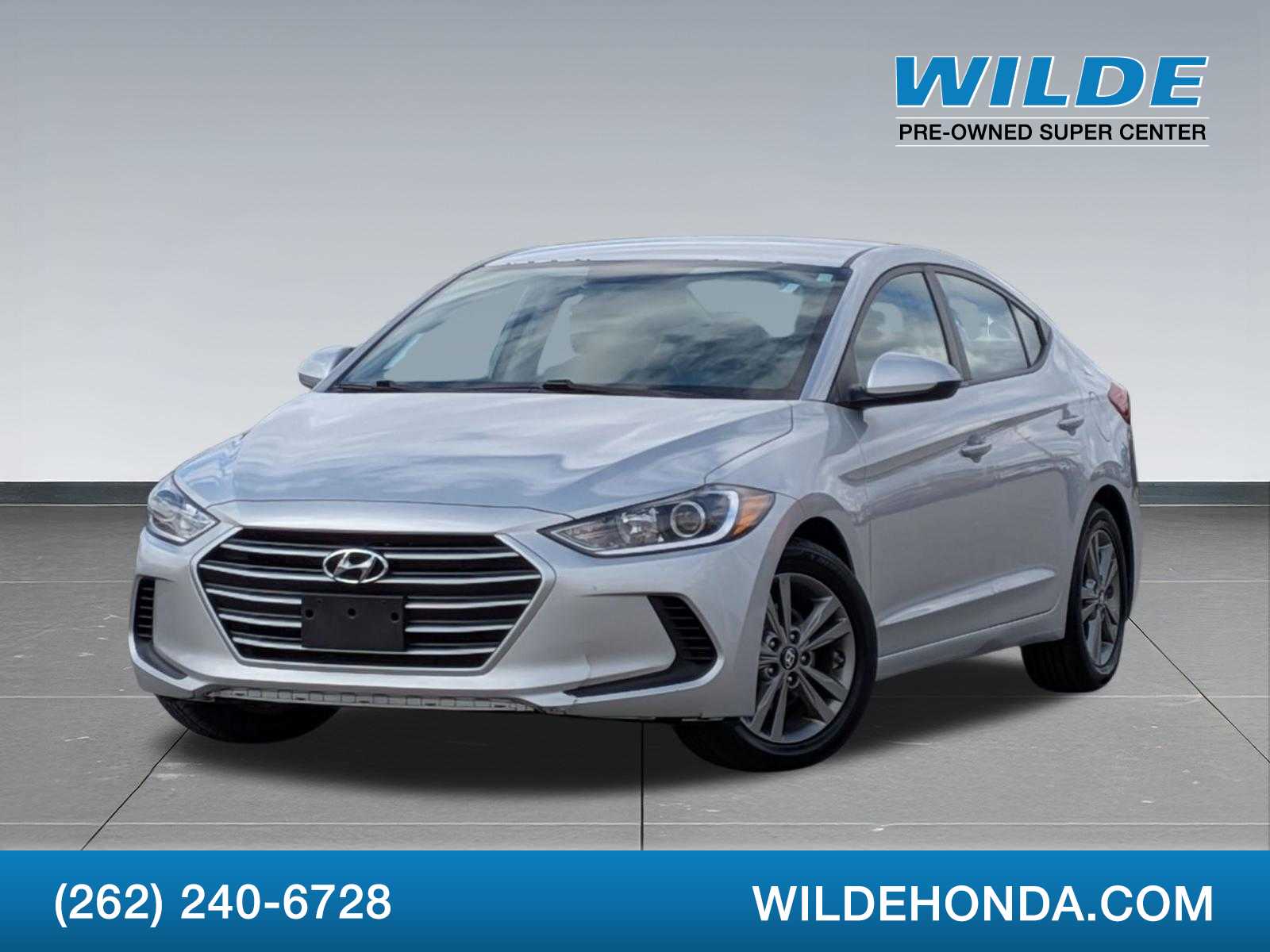 2018 Hyundai Elantra SEL