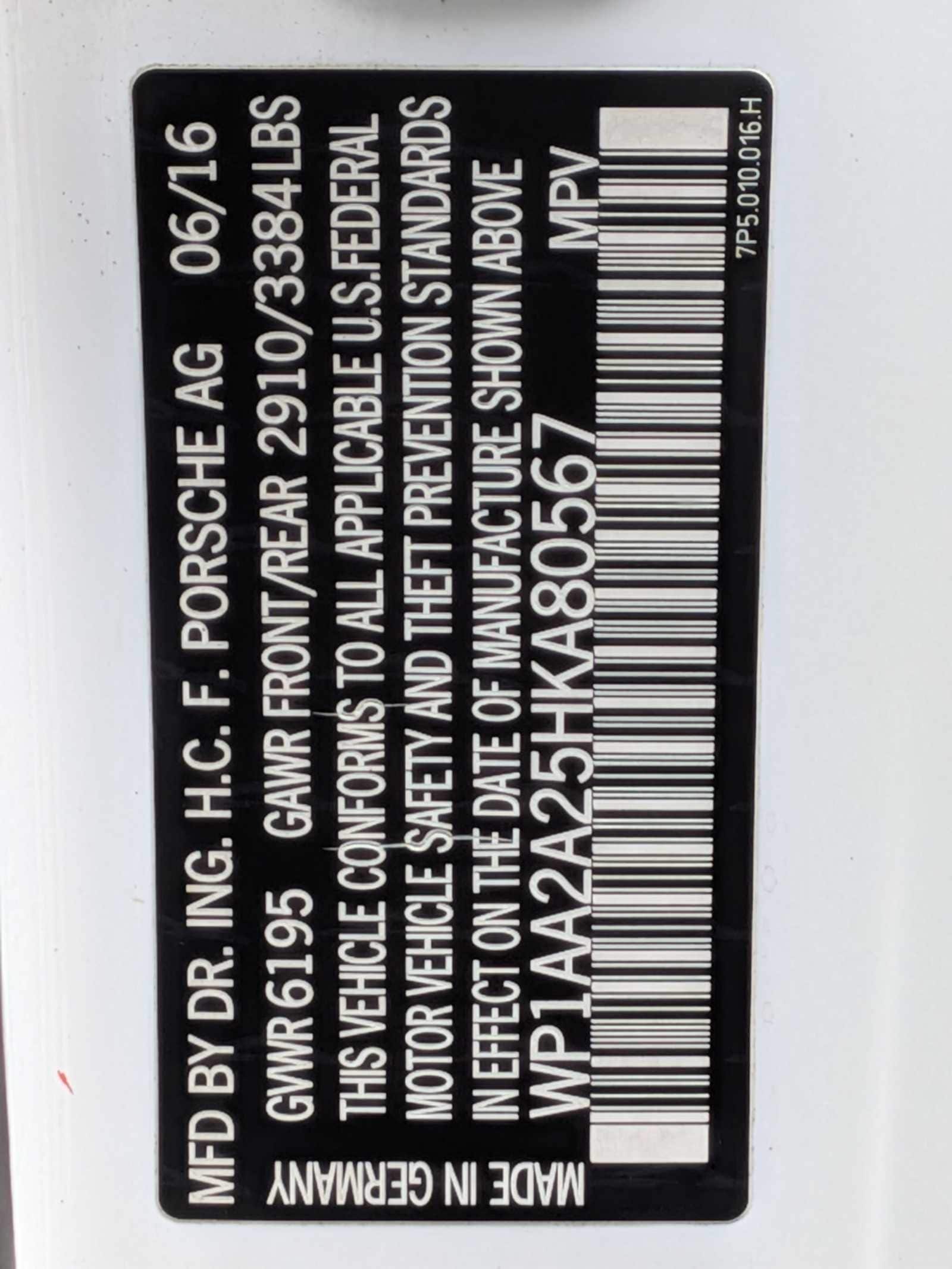 Thumbnail: 2017 Porsche Cayenne - 36