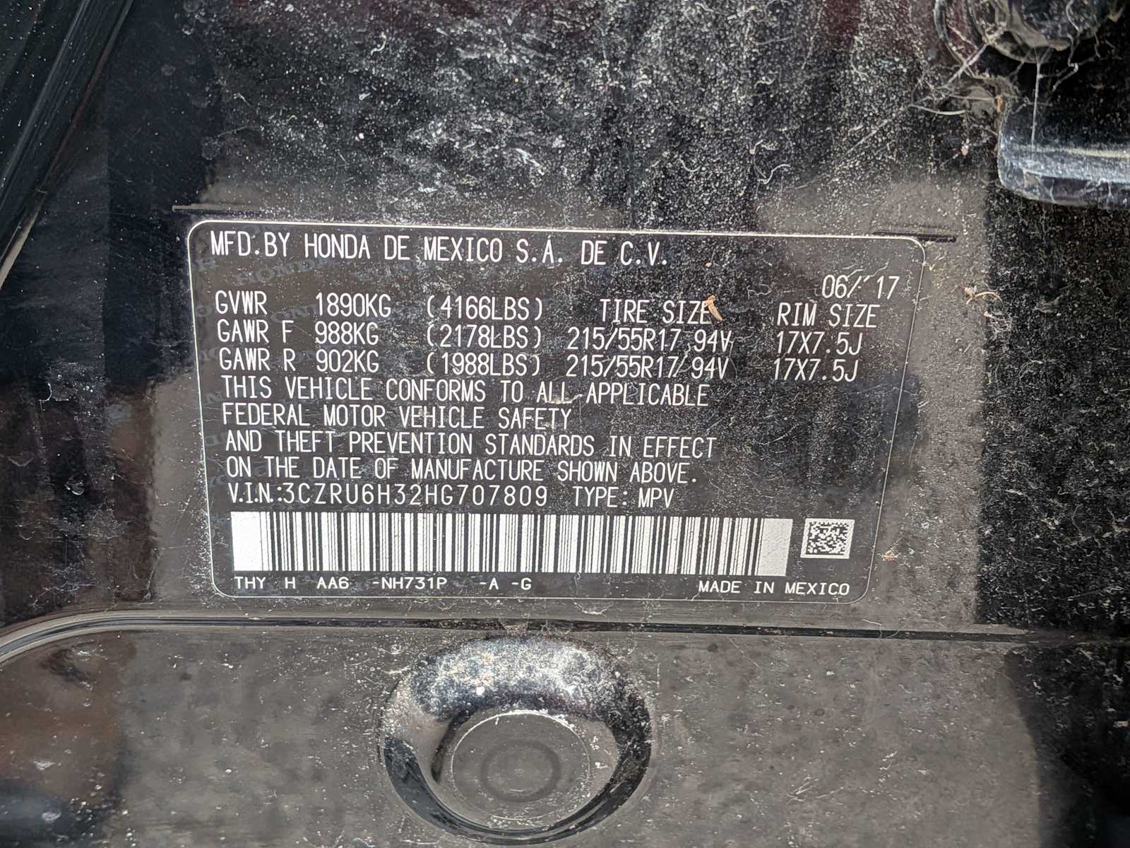 Thumbnail: 2017 Honda HR-V - 31