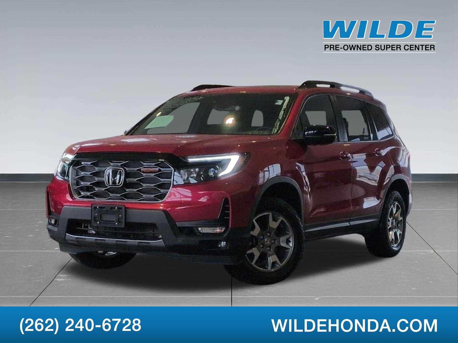 Thumbnail: 2023 Honda Passport - 1