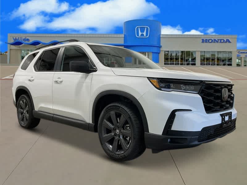 2025 Honda Pilot Sport 9