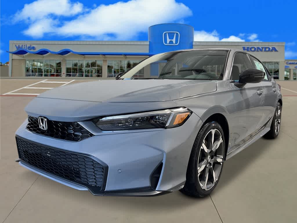 2025 Honda Civic Sport Touring Hero Image