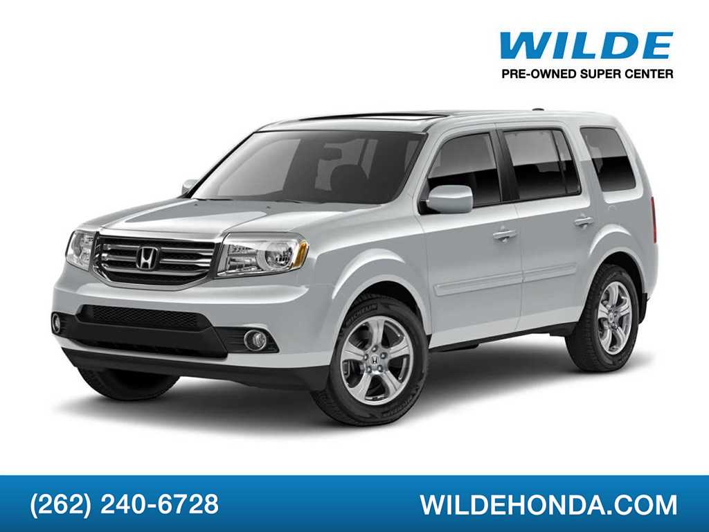 2015 Honda Pilot EX-L -
                  Waukesha, WI