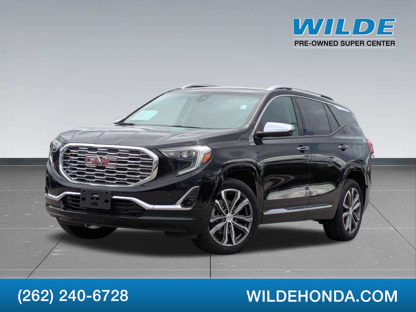 2020 GMC Terrain Denali