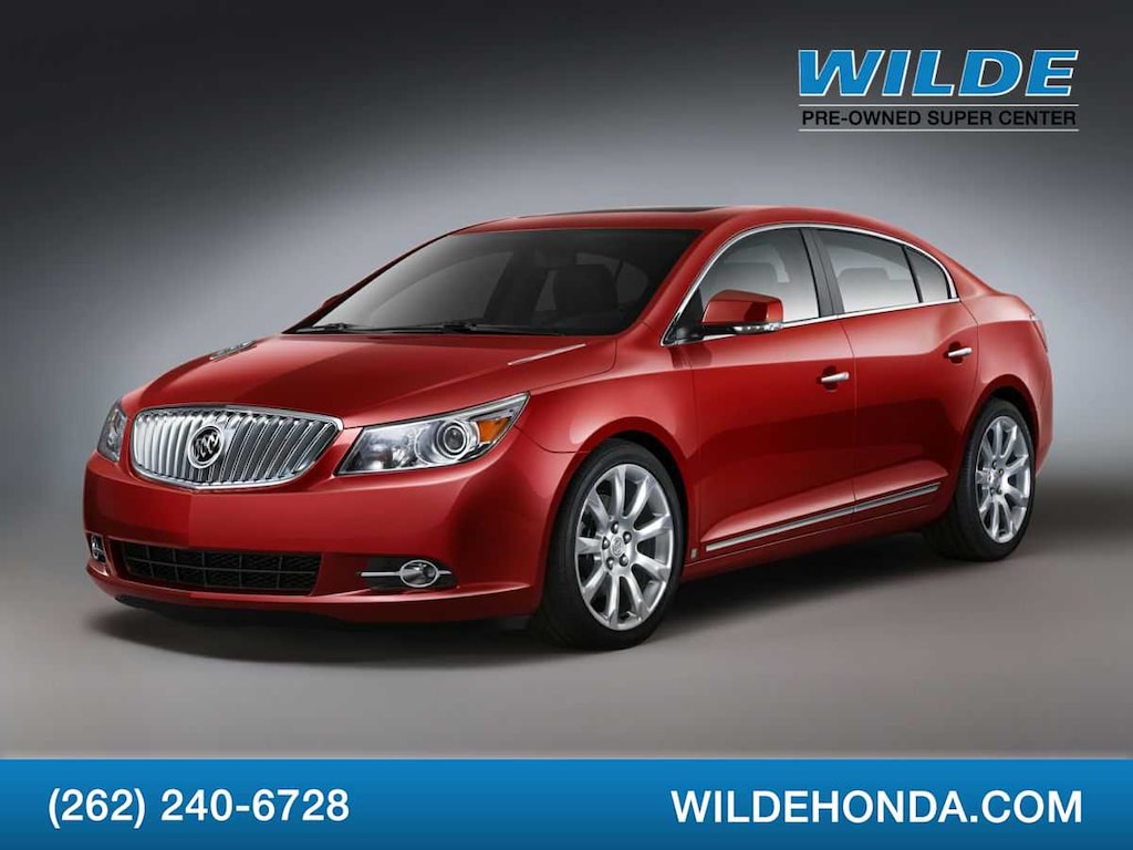 Used 2013 Buick LaCrosse Leather Group Sedan