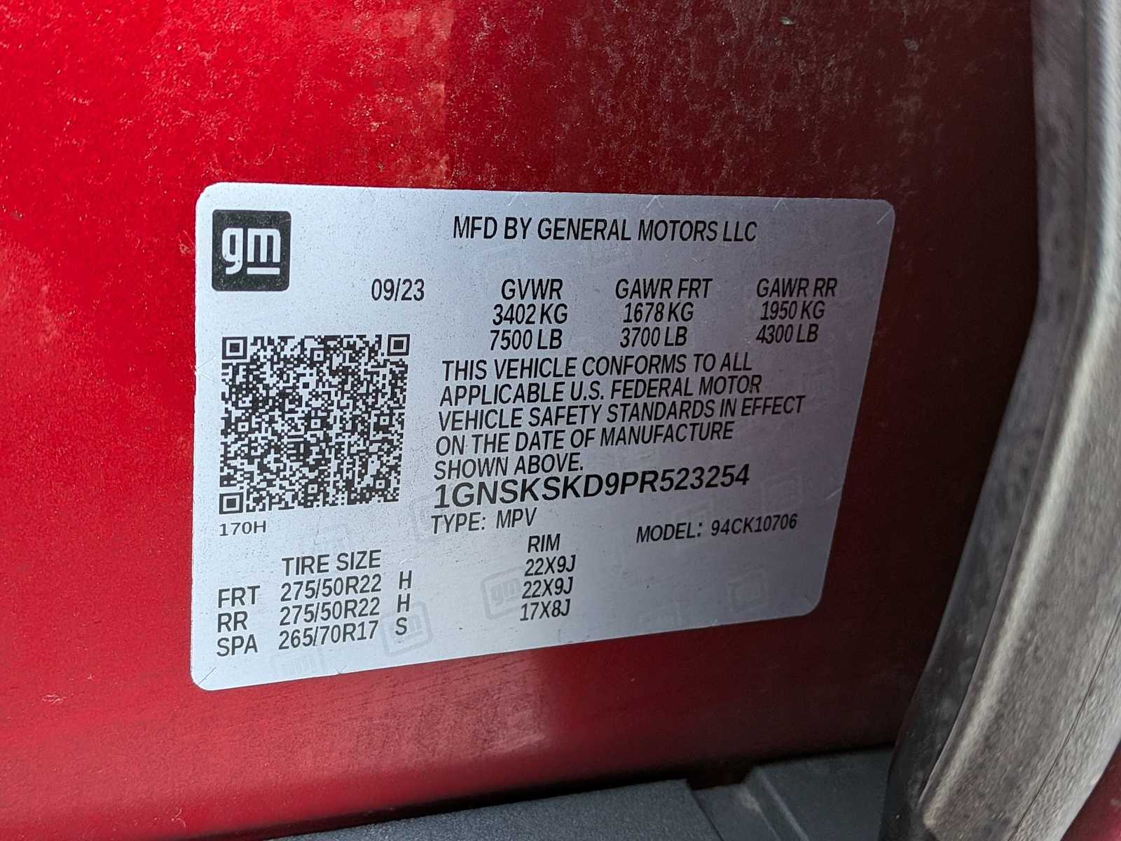 Thumbnail: 2023 Chevrolet Tahoe - 36