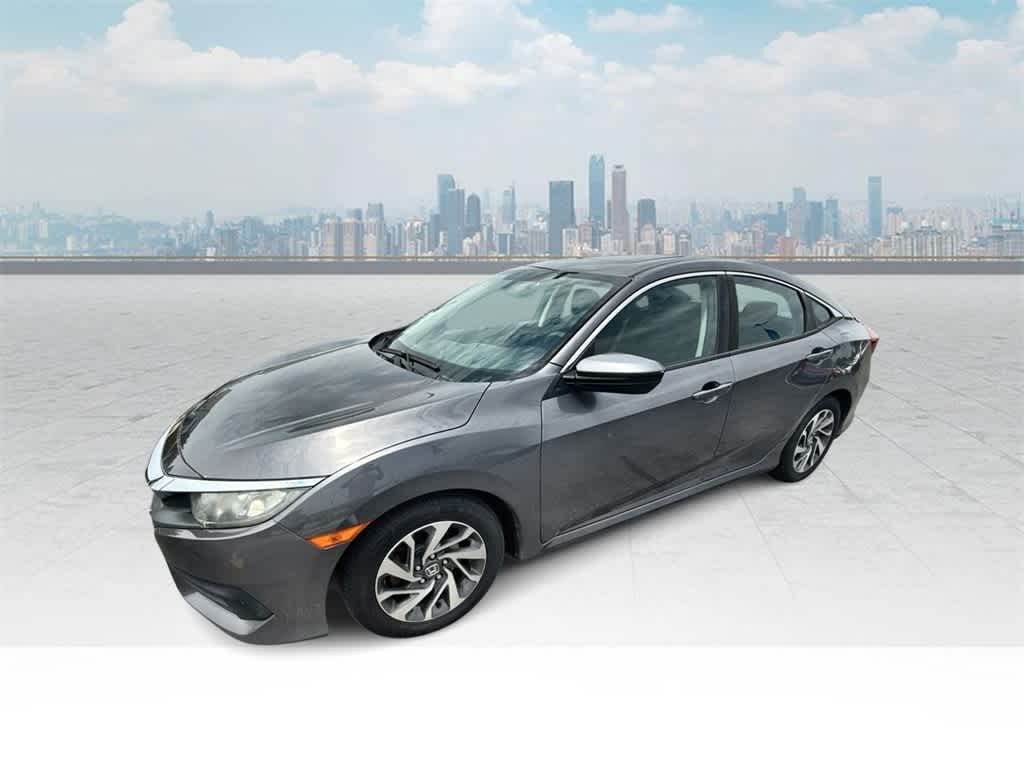 2016 Honda Civic EX Hero Image