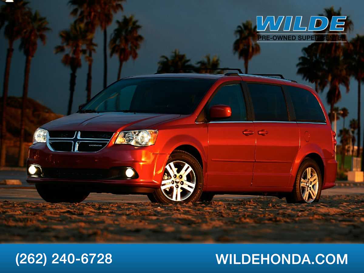 2016 Dodge Grand Caravan SE -
                  Waukesha, WI
