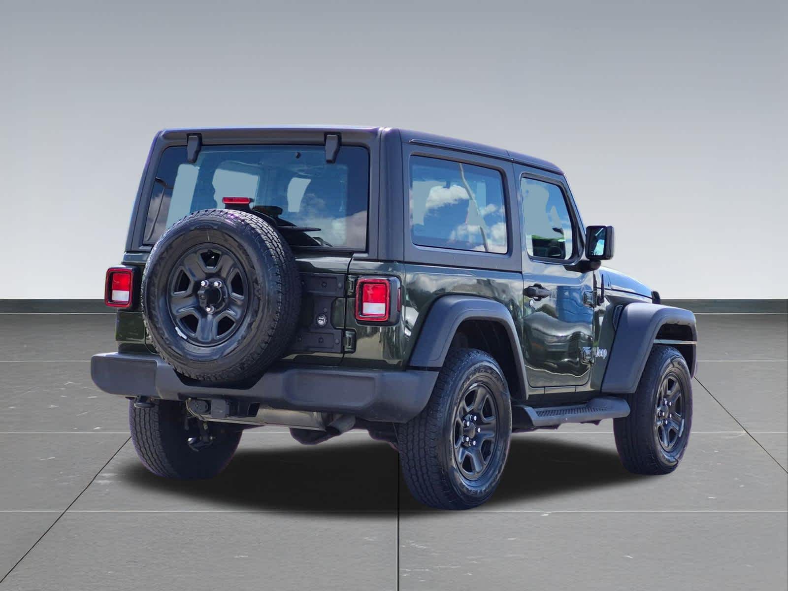 Thumbnail: 2021 Jeep Wrangler - 8