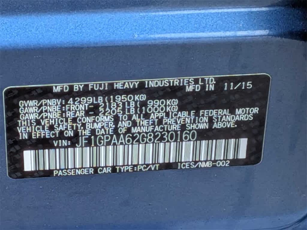 Thumbnail: 2016 Subaru Impreza - 26