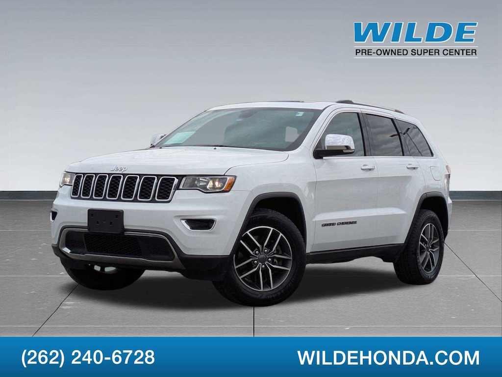 Used 2021 Jeep Grand Cherokee Limited SUV