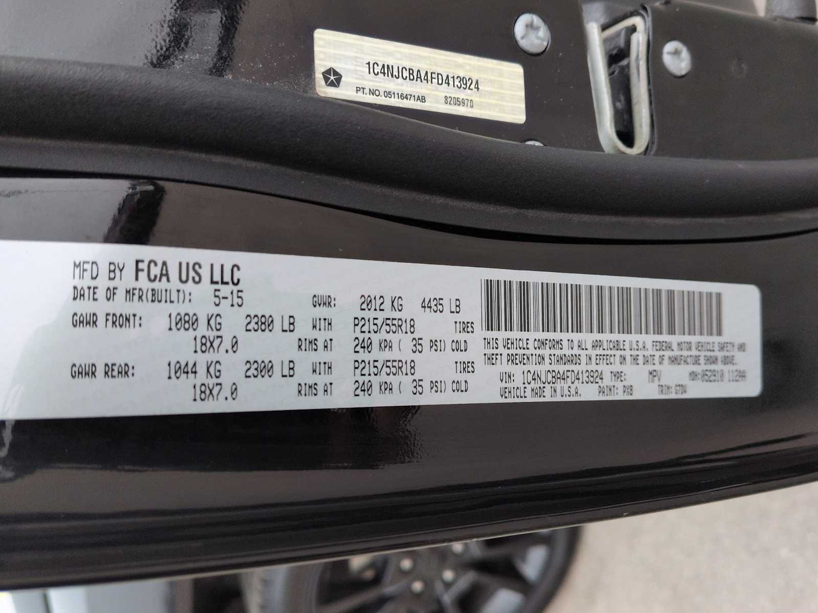 Thumbnail: 2015 Jeep Compass - 31