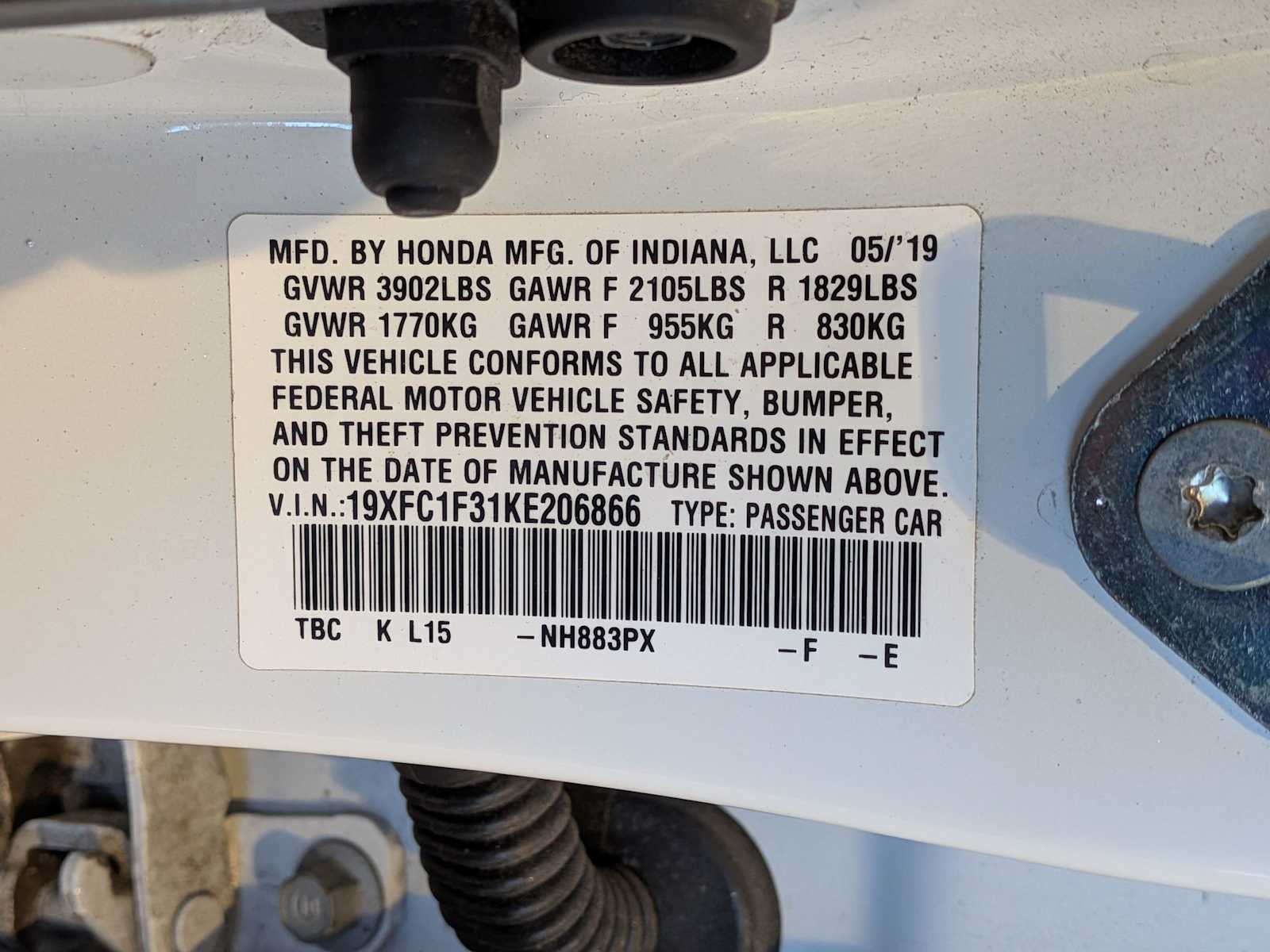 Thumbnail: 2019 Honda Civic - 34