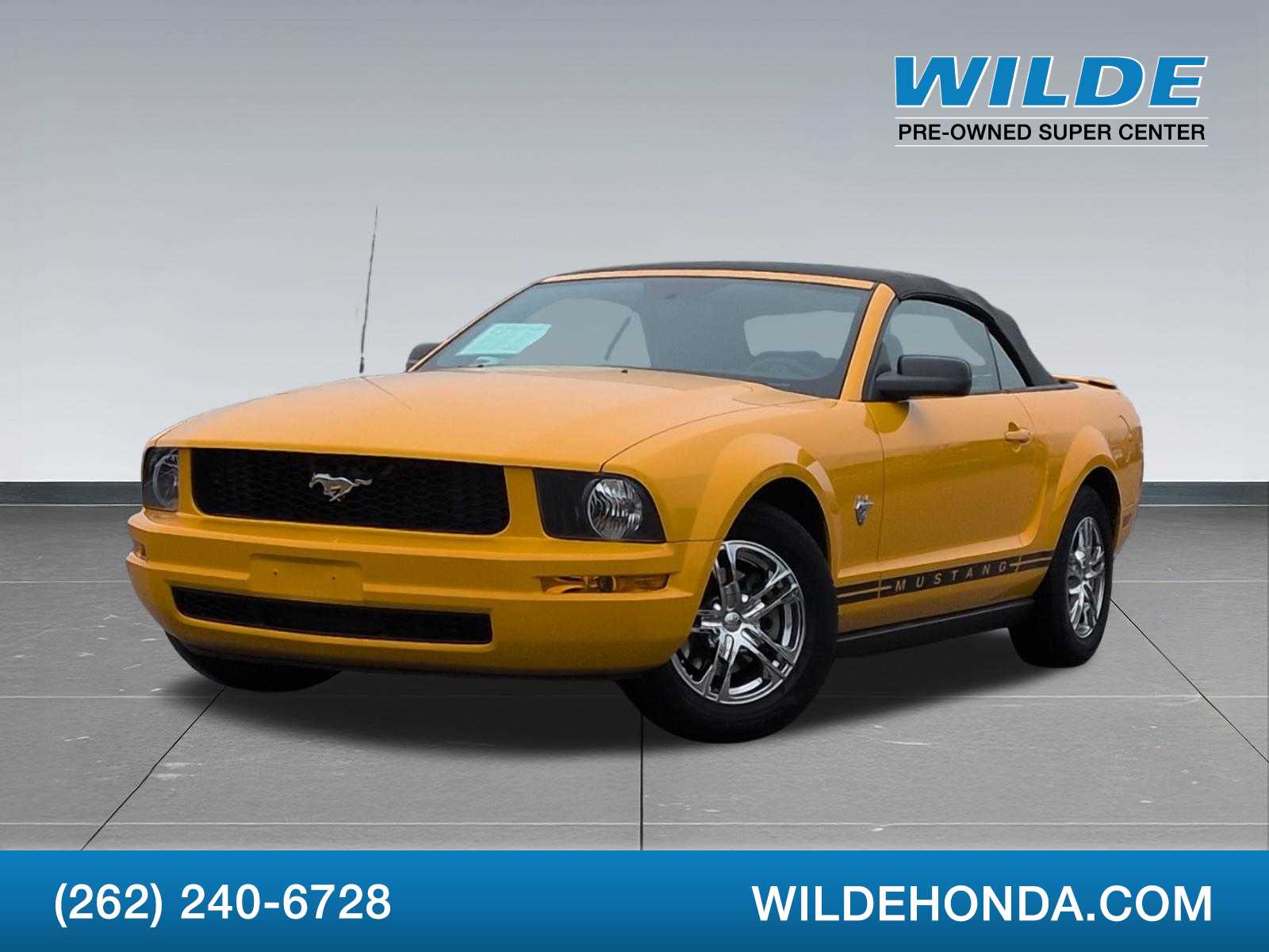 2009 Ford Mustang  -
                  Waukesha, WI
