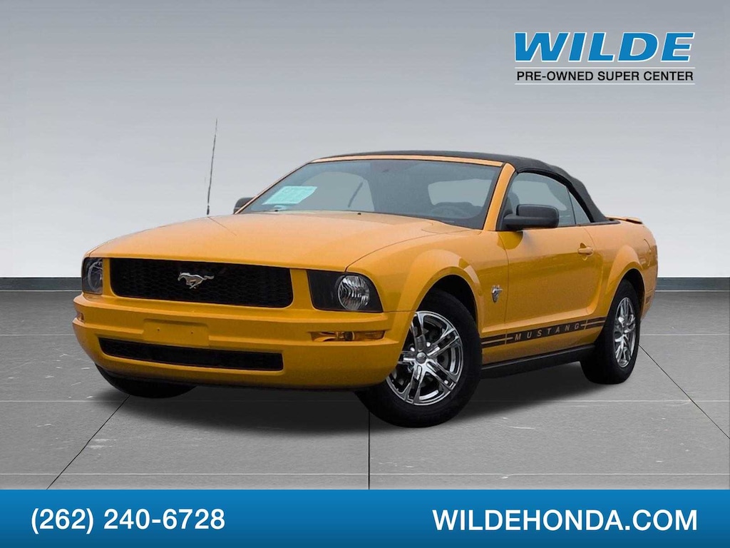 Used 2009 Ford Mustang Convertible
