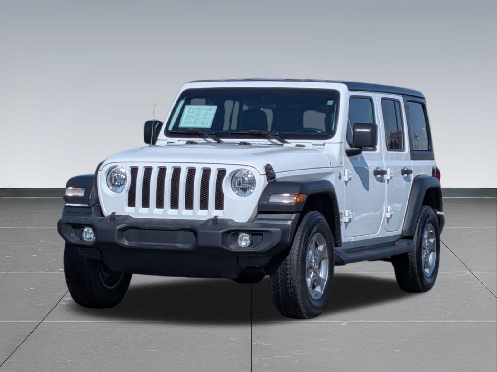 Thumbnail: 2021 Jeep Wrangler - 9