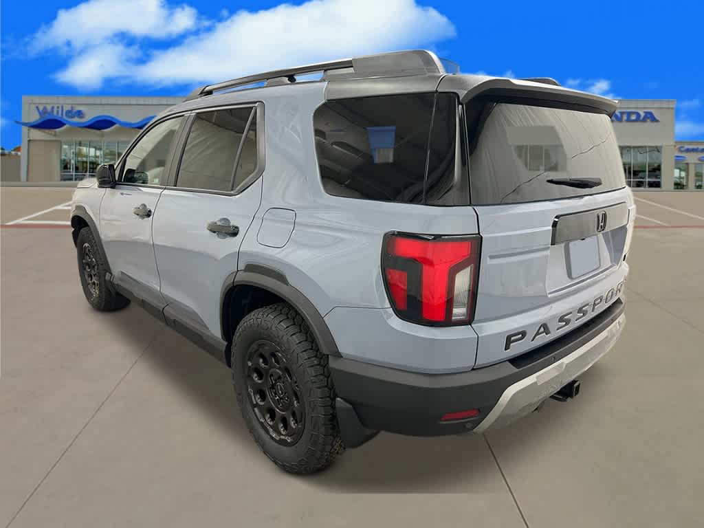 2026 Honda Passport TrailSport photo 3