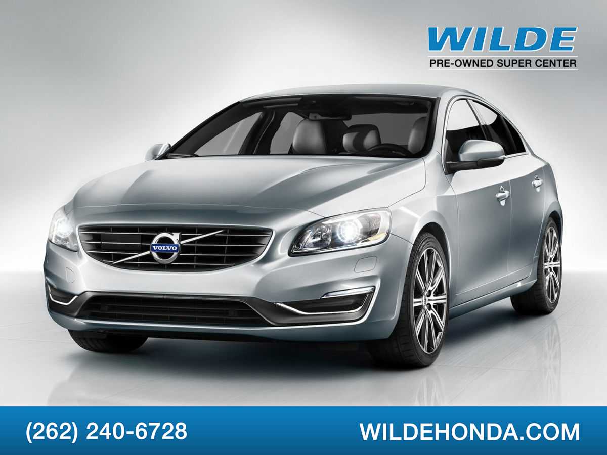 2016 Volvo S60 T5 -
                  Waukesha, WI