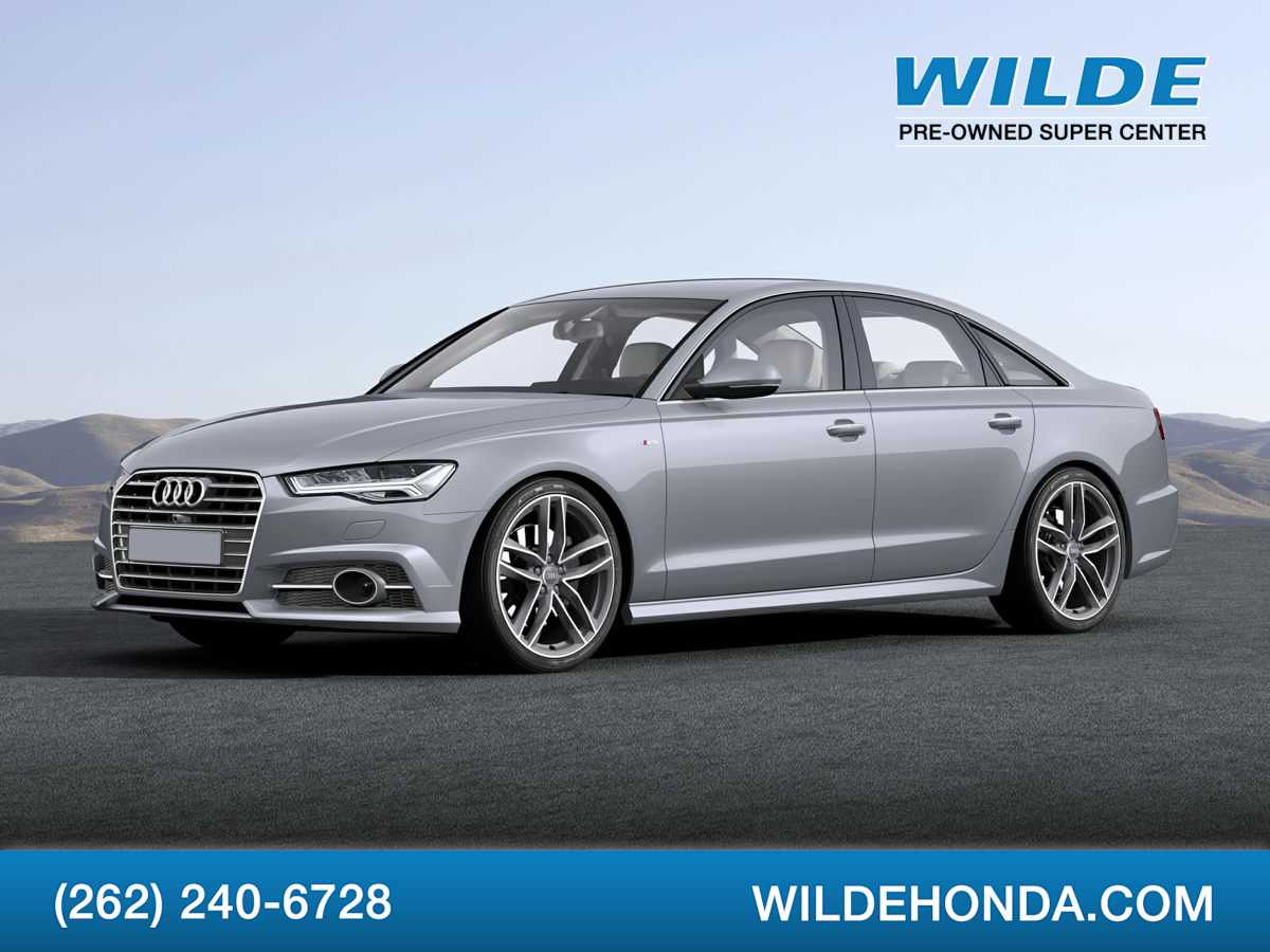 2017 Audi A6 Prestige -
                  Waukesha, WI