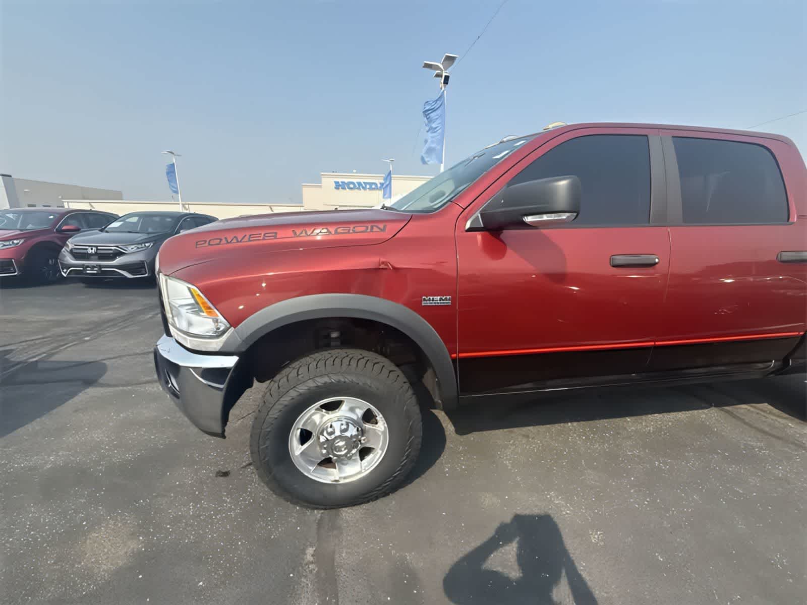 Thumbnail: 2012 RAM 2500 - 3