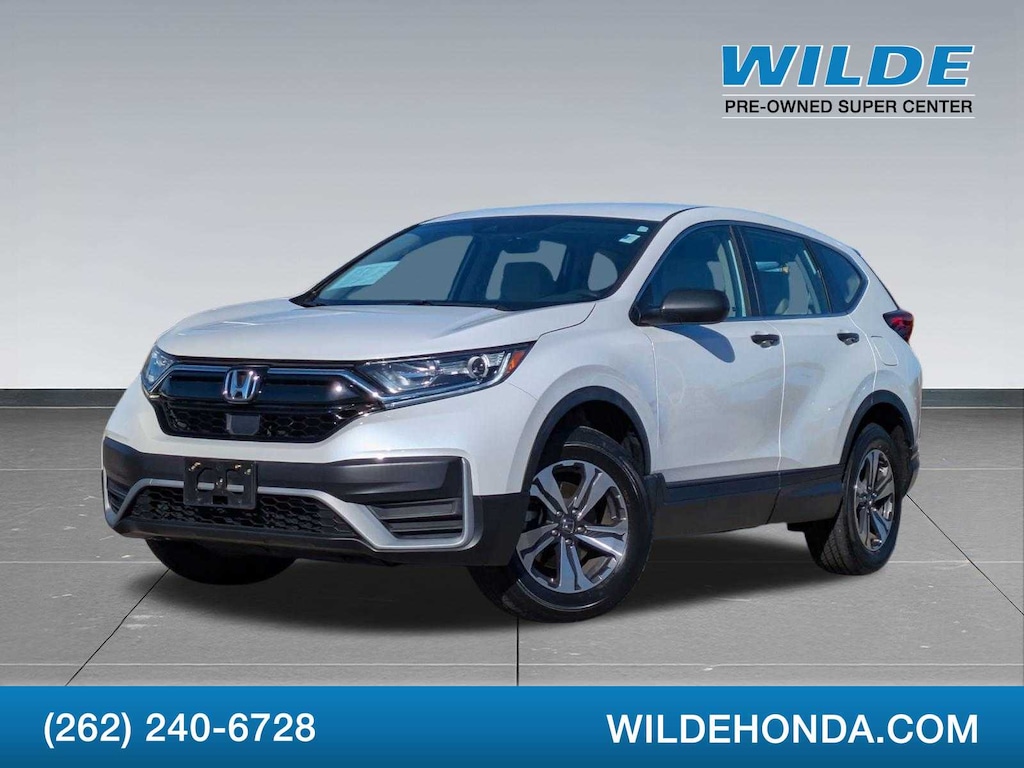 Certified 2020 Honda CR-V LX AWD SUV