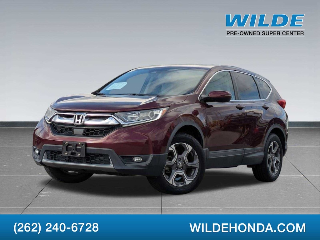 Certified 2018 Honda CR-V EX-L SUV