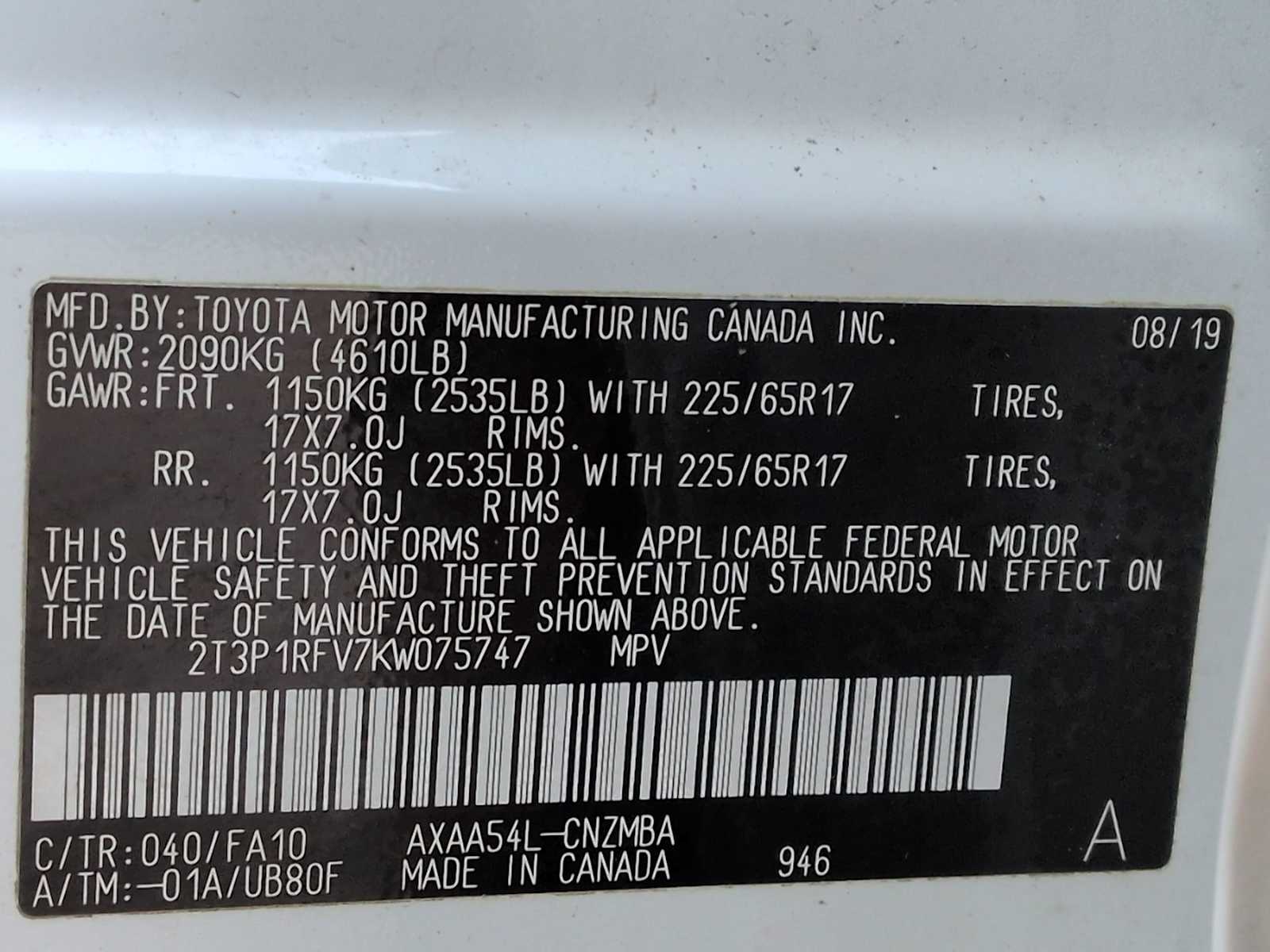 Thumbnail: 2019 Toyota RAV4 - 30