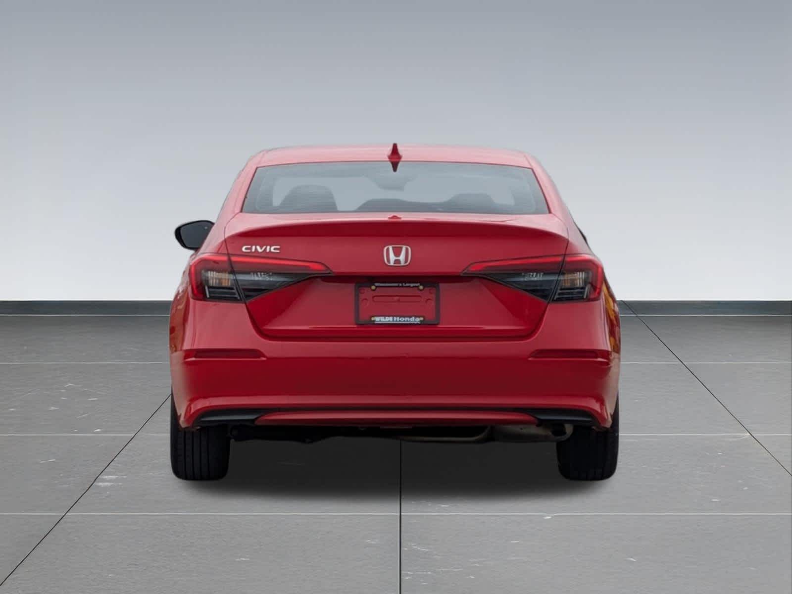 Thumbnail: 2023 Honda Civic - 4