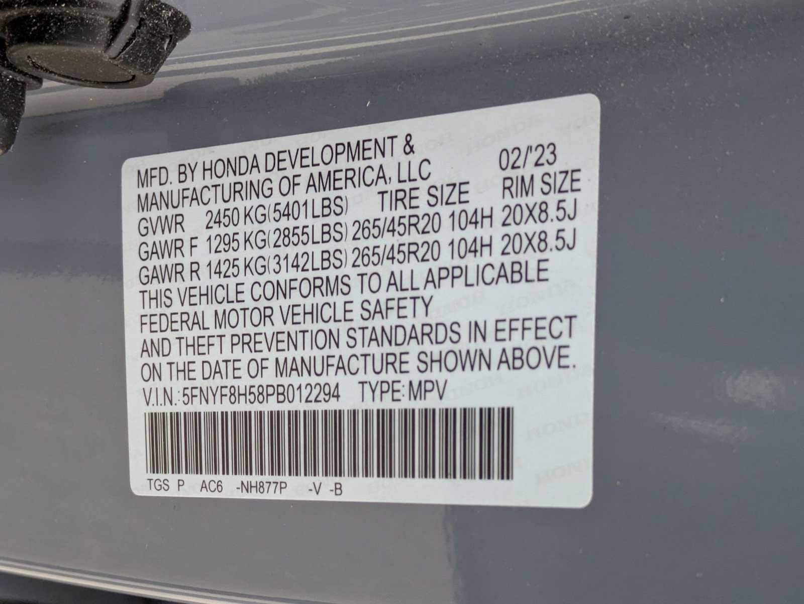 Thumbnail: 2023 Honda Passport - 35