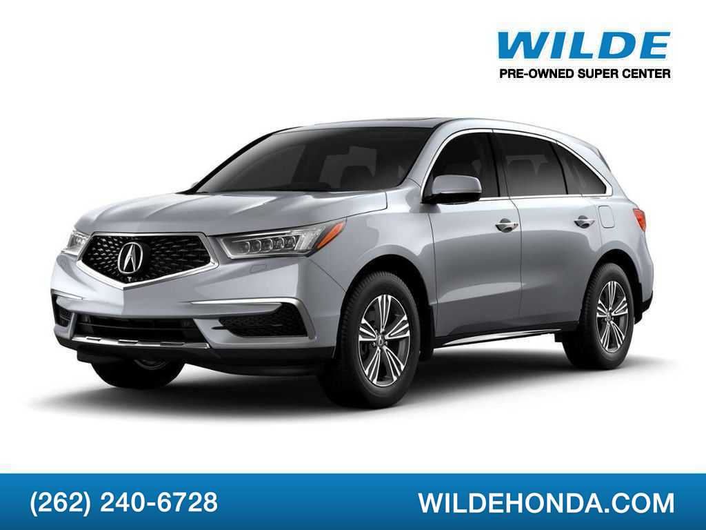 2020 Acura MDX SH-AWD's photo
