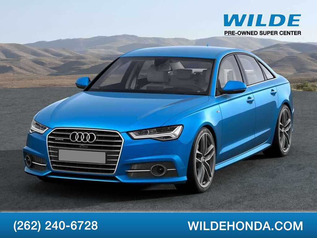 2016 Audi A6 Premium Plus -
                  Waukesha, WI