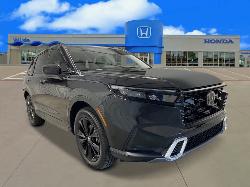 2026 Honda CR-V Sport Touring 9