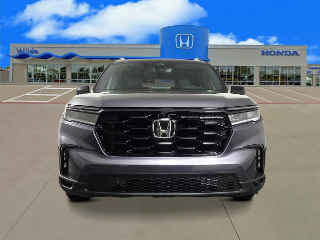 2025 Honda Pilot Black Edition 8