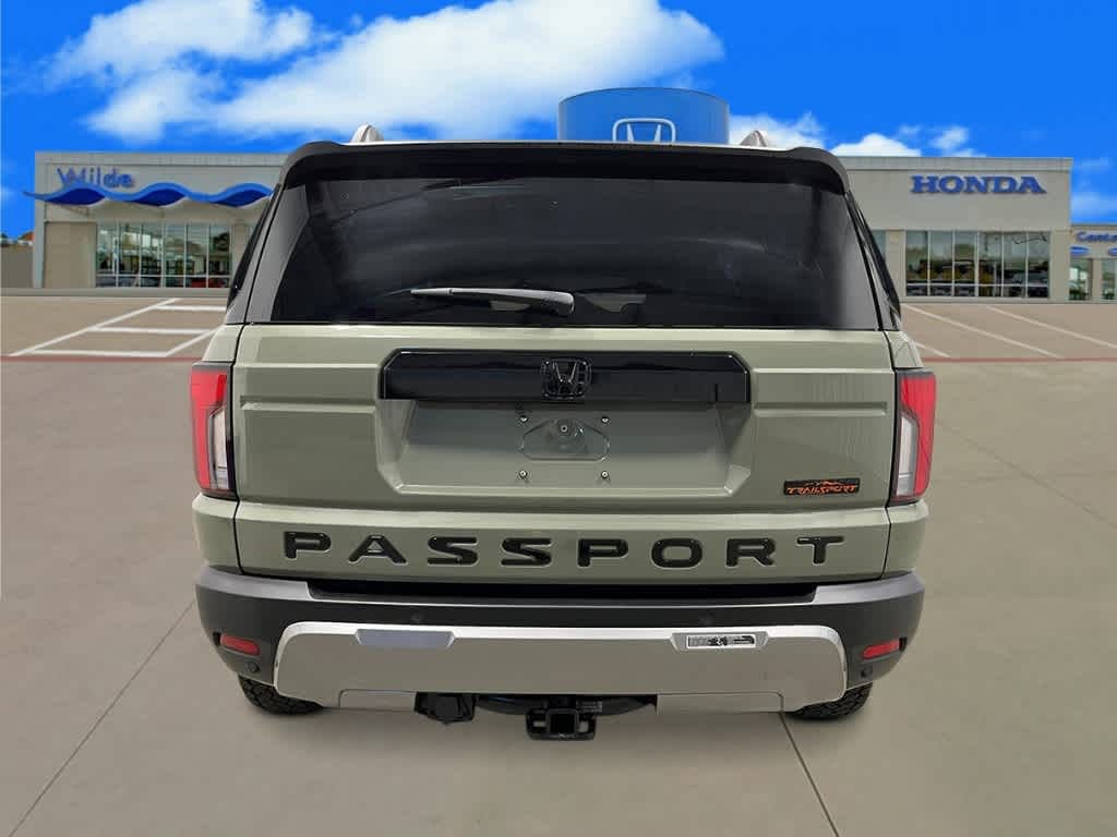New 2026 Honda Passport TrailSport Elite Blackout SUV