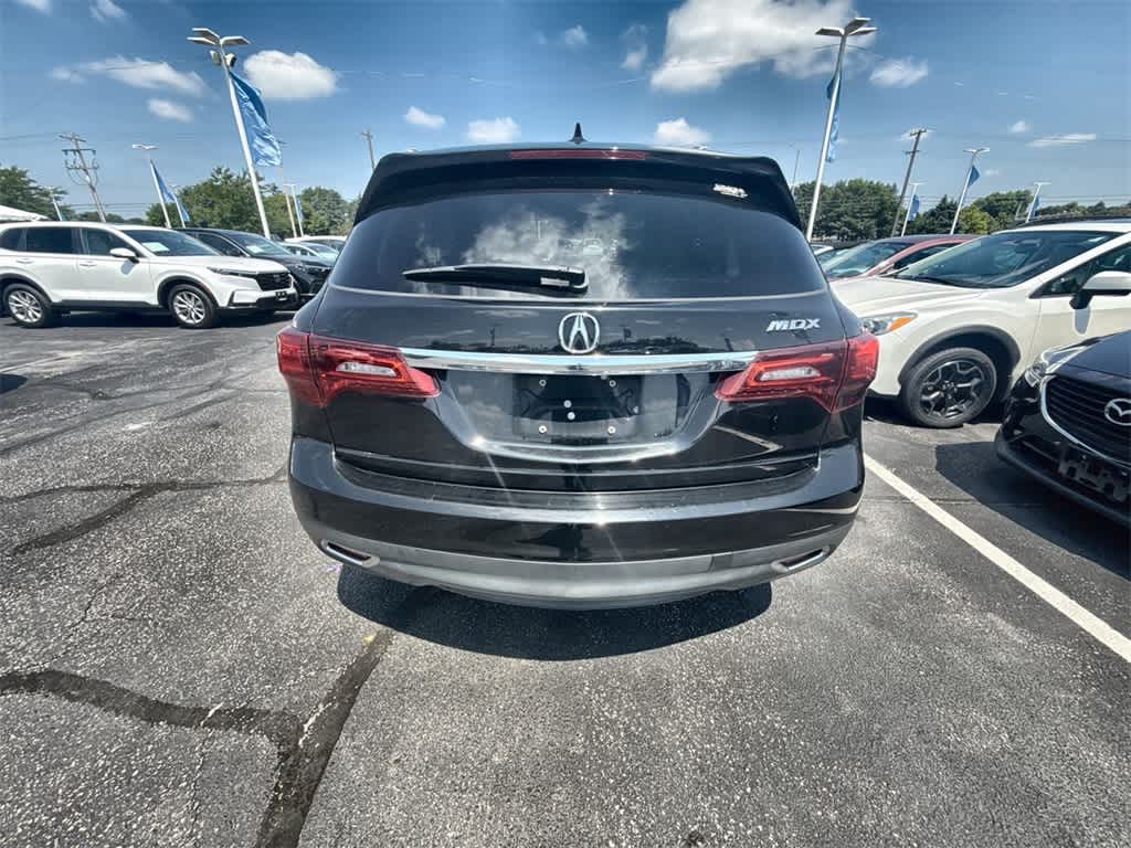 Thumbnail: 2014 Acura MDX - 5