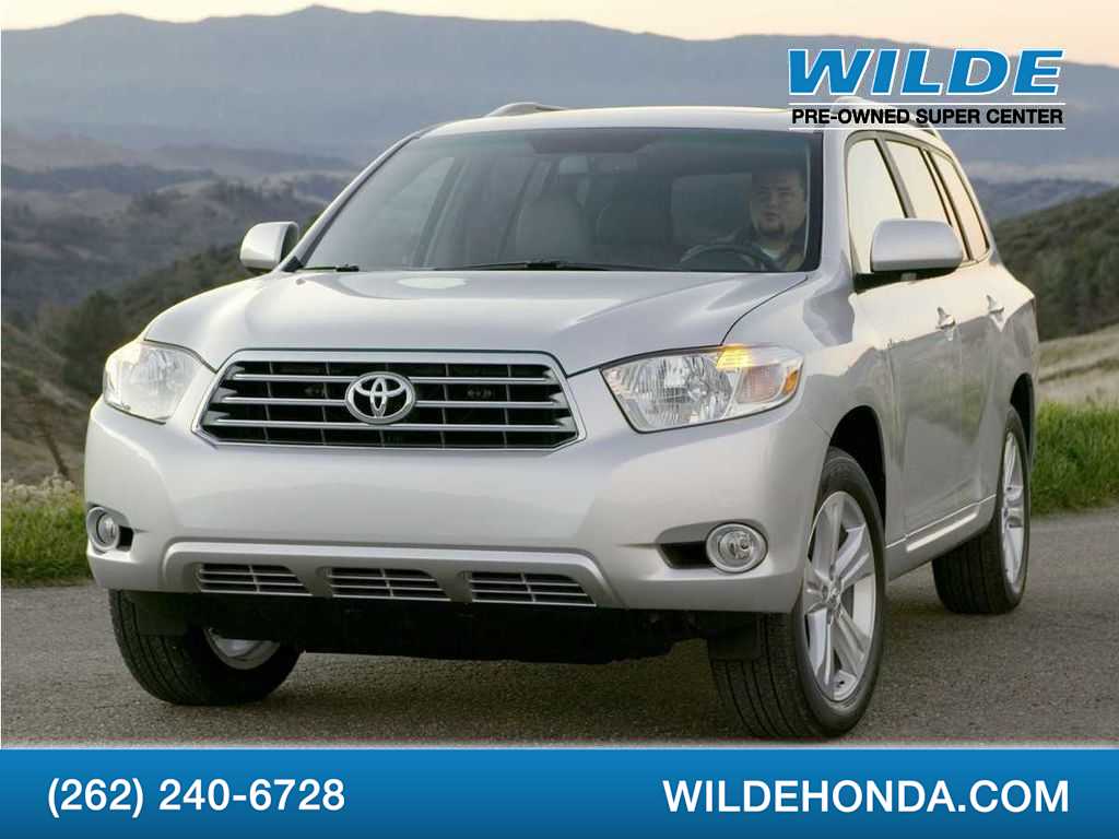 2010 Toyota Highlander Limited -
                  Waukesha, WI